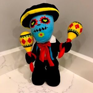 Day of the Dead Dancing Animatronic Mariachi